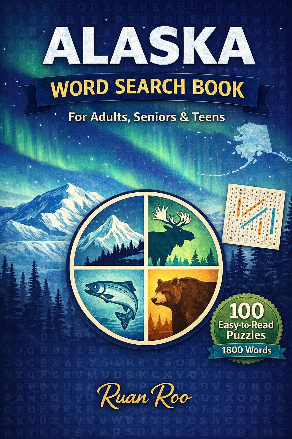 Alaska Word Search